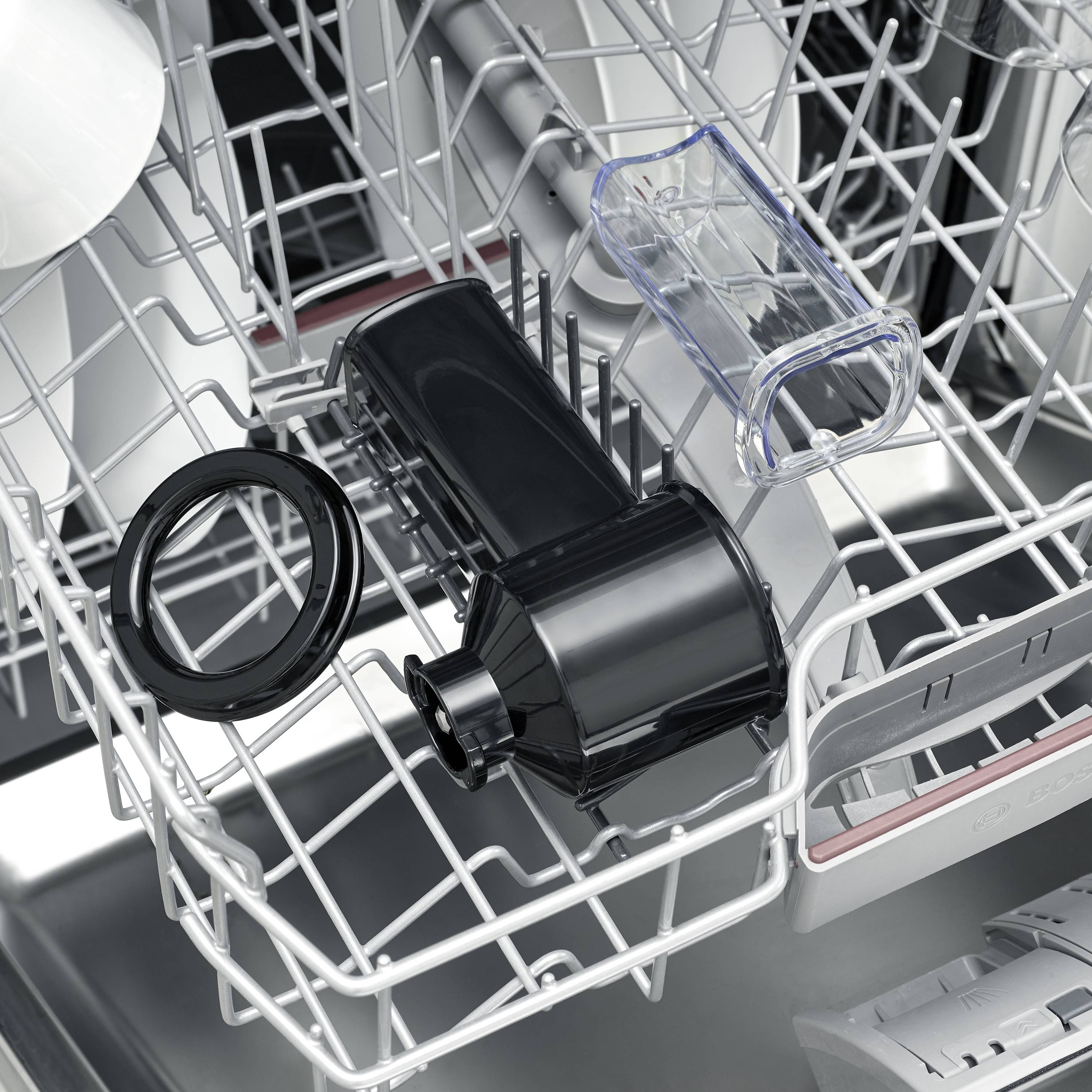 Severin KM 3897 Küchenmaschine 1000 W Edelstahl, Schwarz (matt)