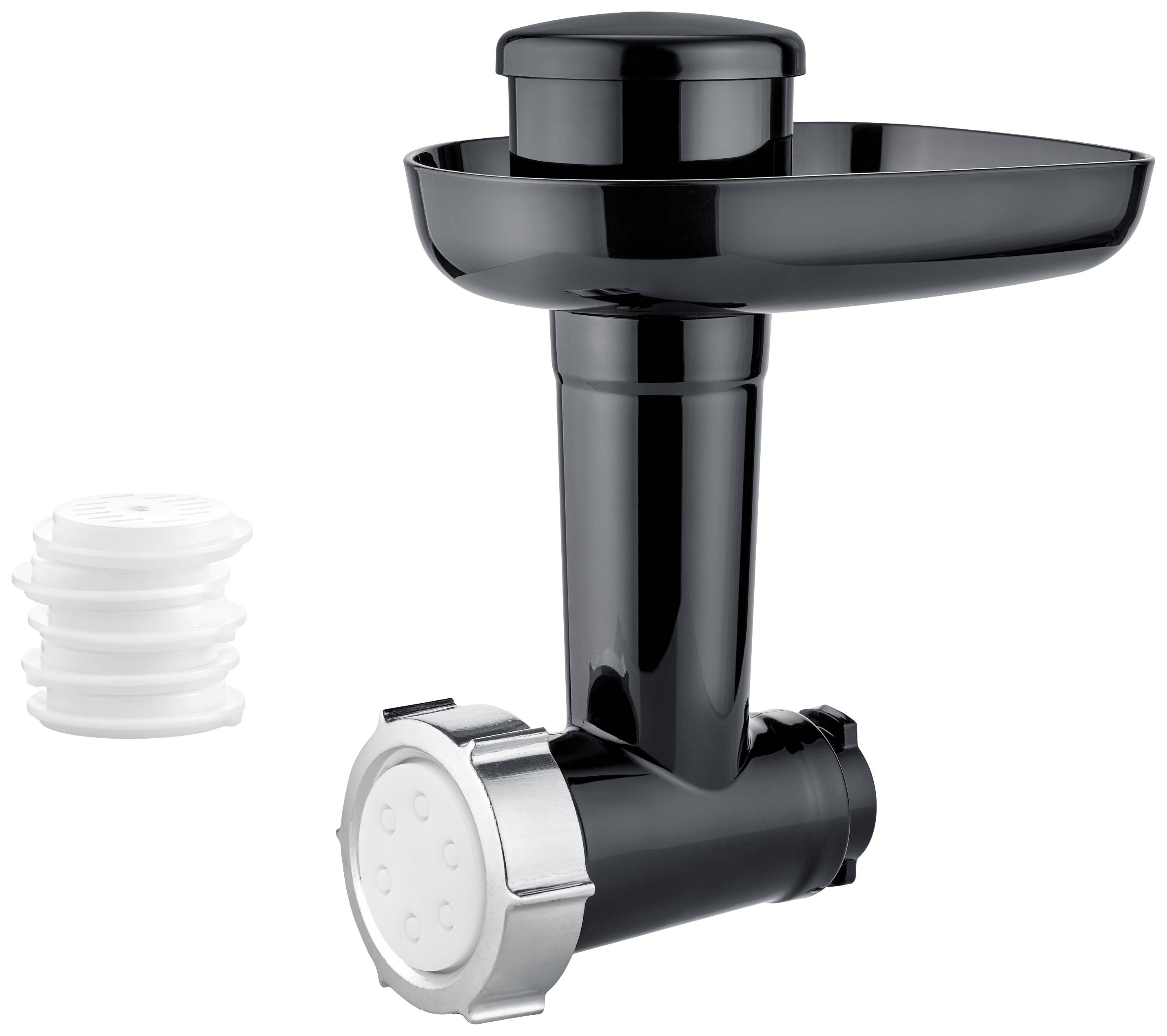 Severin KM 3897 Küchenmaschine 1000 W Edelstahl, Schwarz (matt)