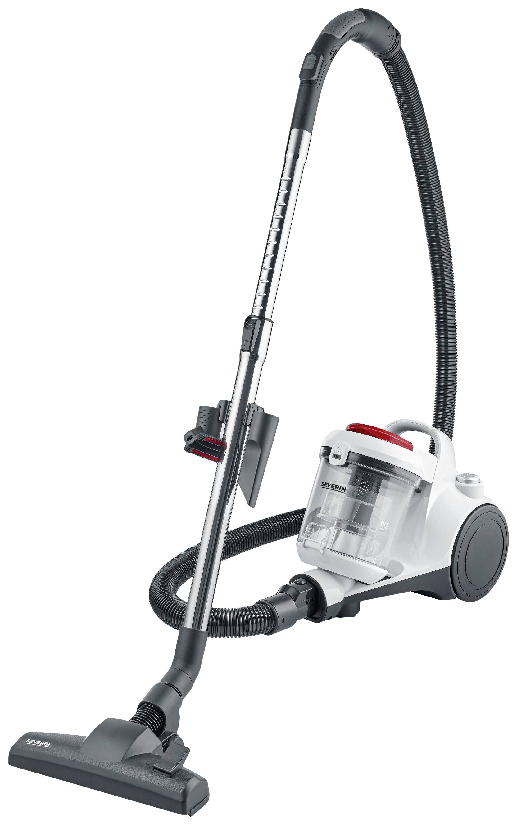 Severin CY 7106 CY 7106 Handstaubsauger Beutellos, Zyklon-Technik