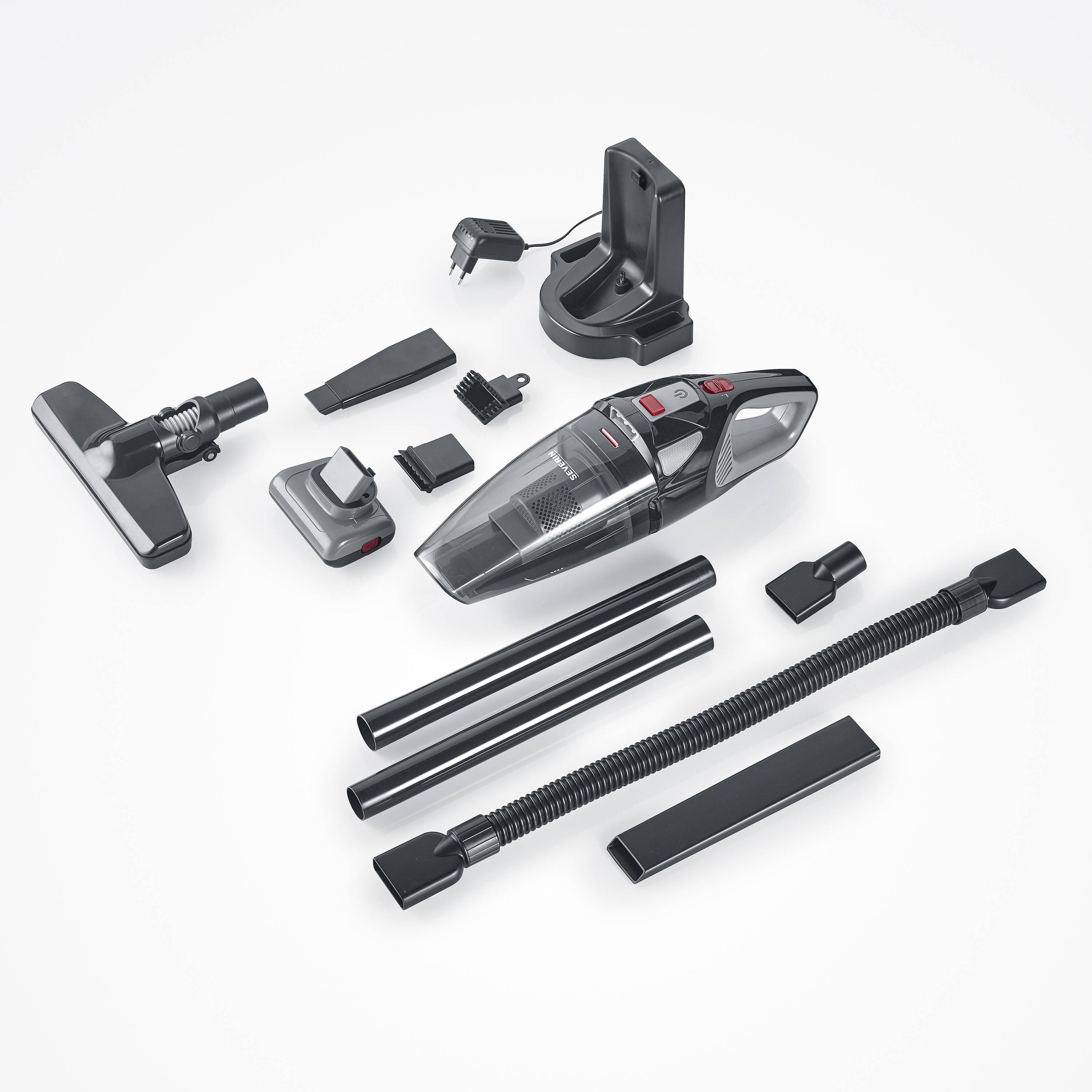 Severin HV 7147 HV 7147 Akku-Handstaubsauger 18.5V inkl. Akku, Beutellos