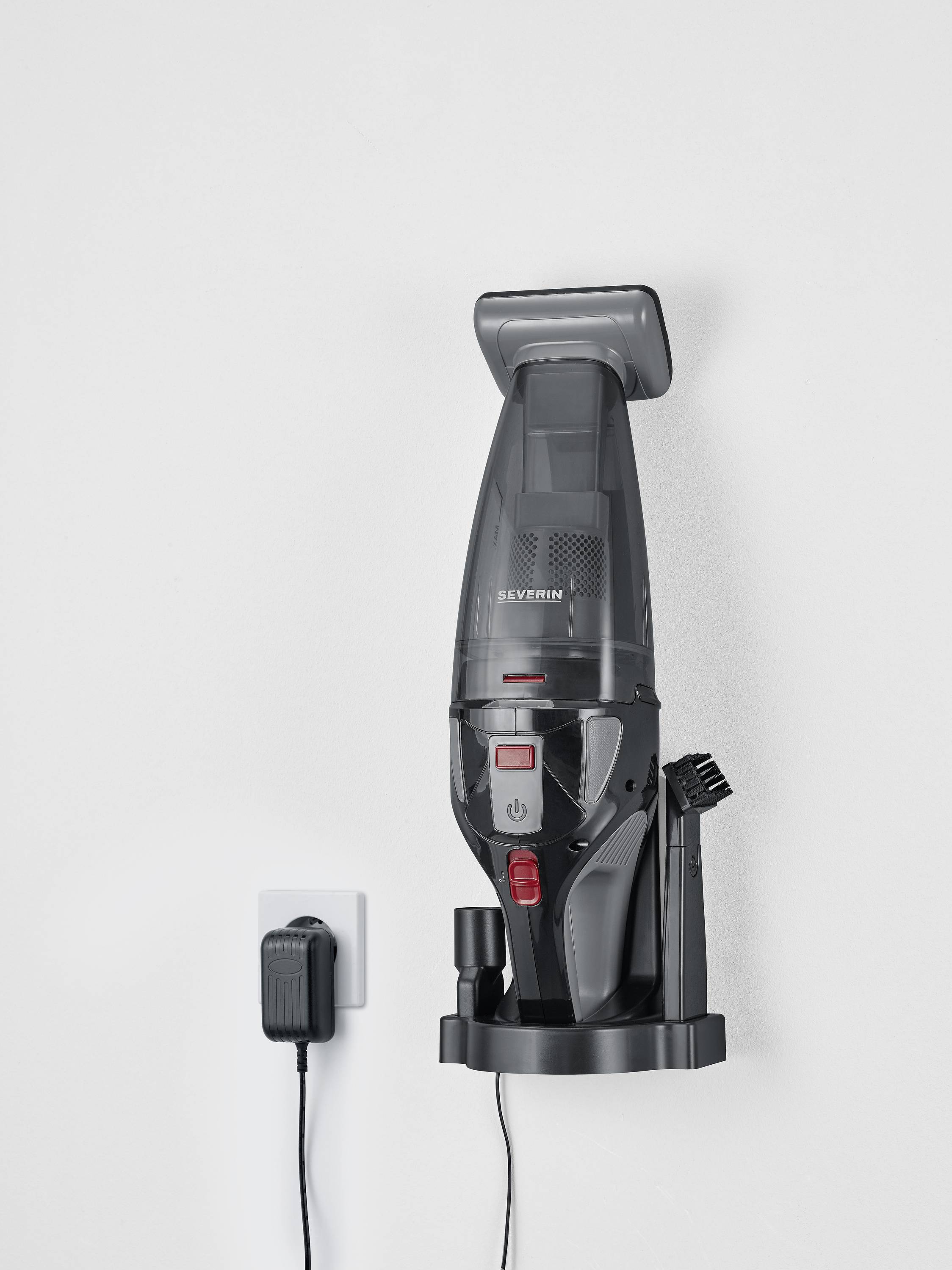 Severin HV 7147 HV 7147 Akku-Handstaubsauger 18.5V inkl. Akku, Beutellos