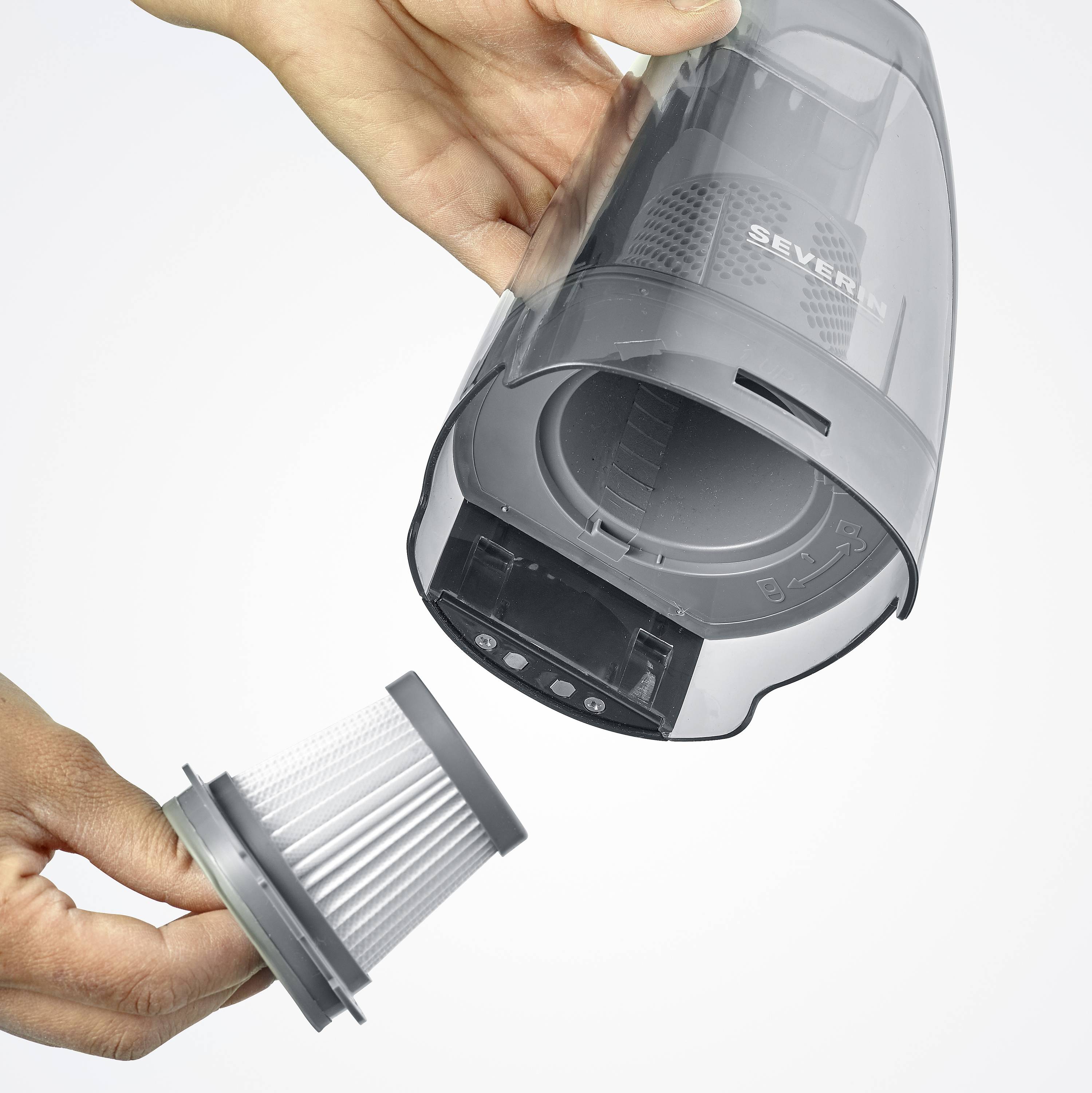 Severin HV 7147 HV 7147 Akku-Handstaubsauger 18.5V inkl. Akku, Beutellos