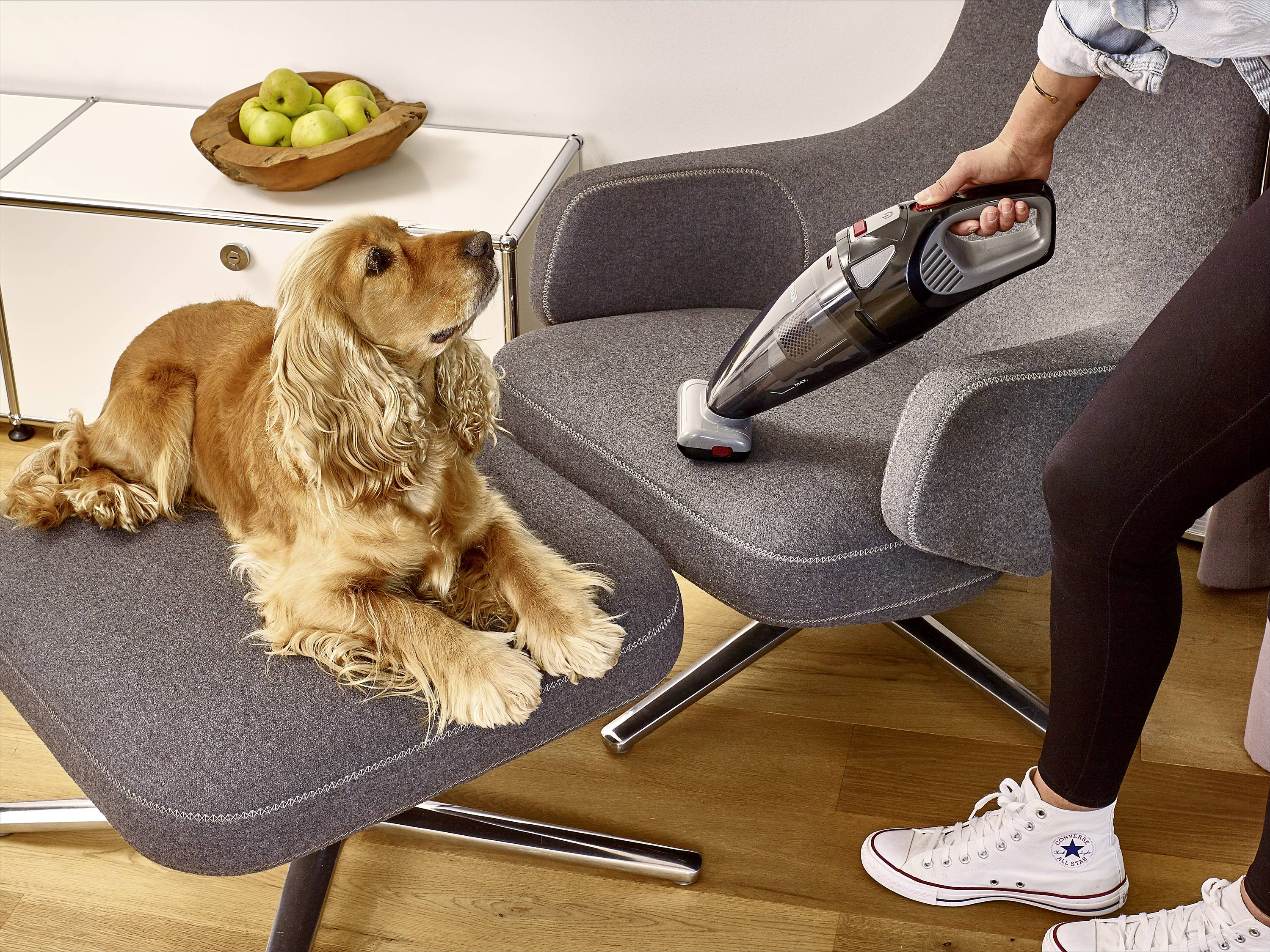 Severin HV 7147 HV 7147 Akku-Handstaubsauger 18.5V inkl. Akku, Beutellos