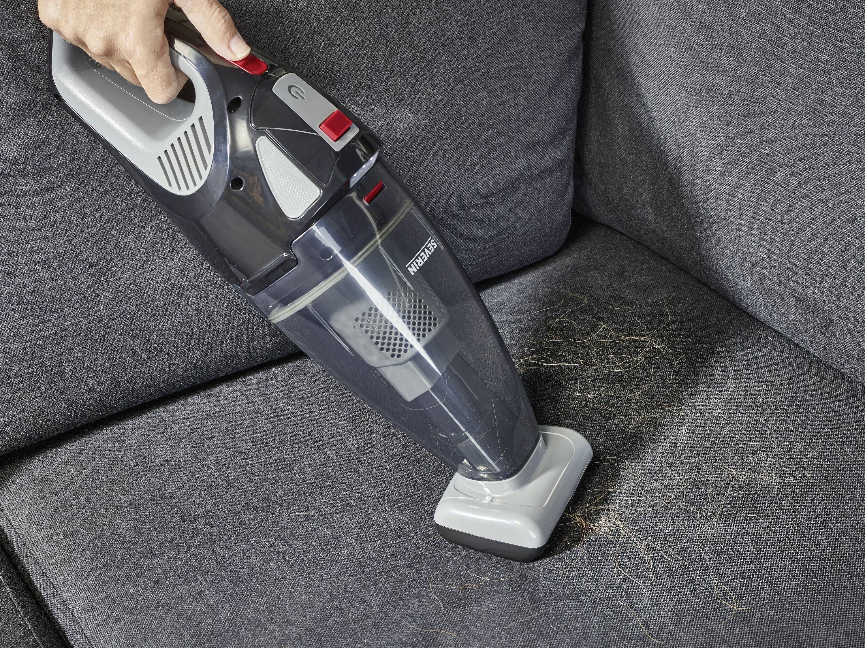 Severin HV 7147 HV 7147 Akku-Handstaubsauger 18.5V inkl. Akku, Beutellos