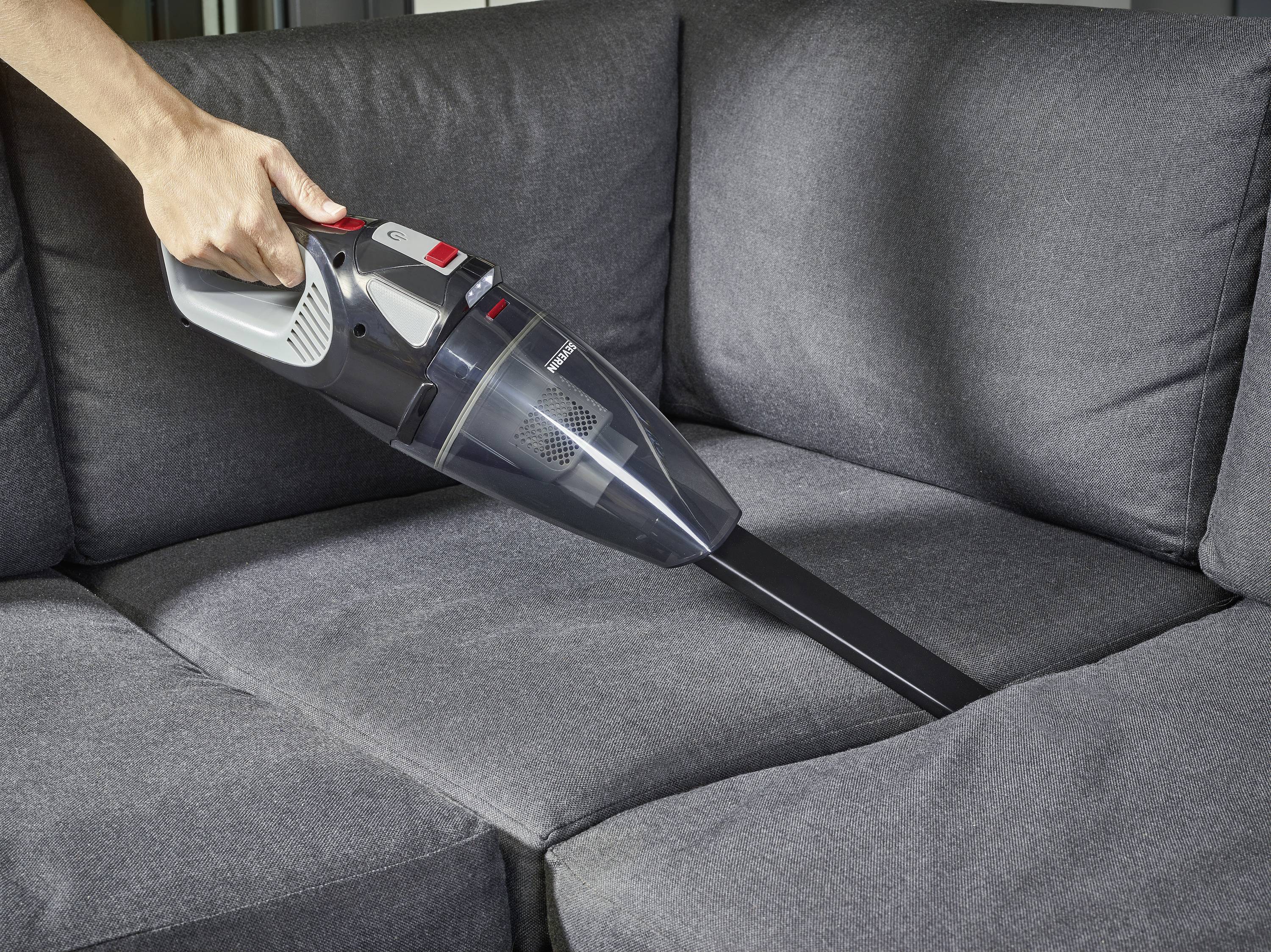 Severin HV 7147 HV 7147 Akku-Handstaubsauger 18.5V inkl. Akku, Beutellos