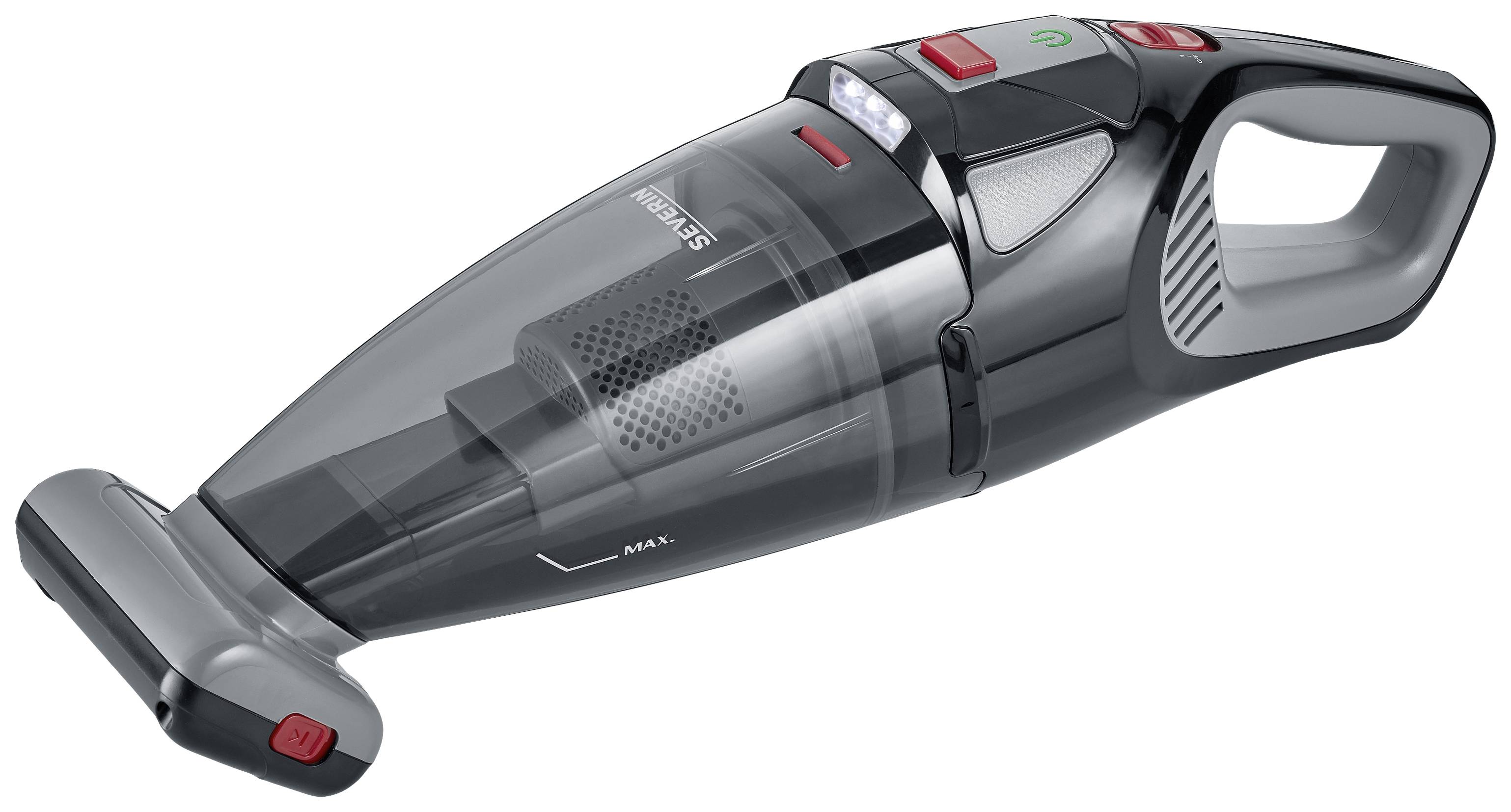 Severin HV 7147 HV 7147 Akku-Handstaubsauger 18.5V inkl. Akku, Beutellos