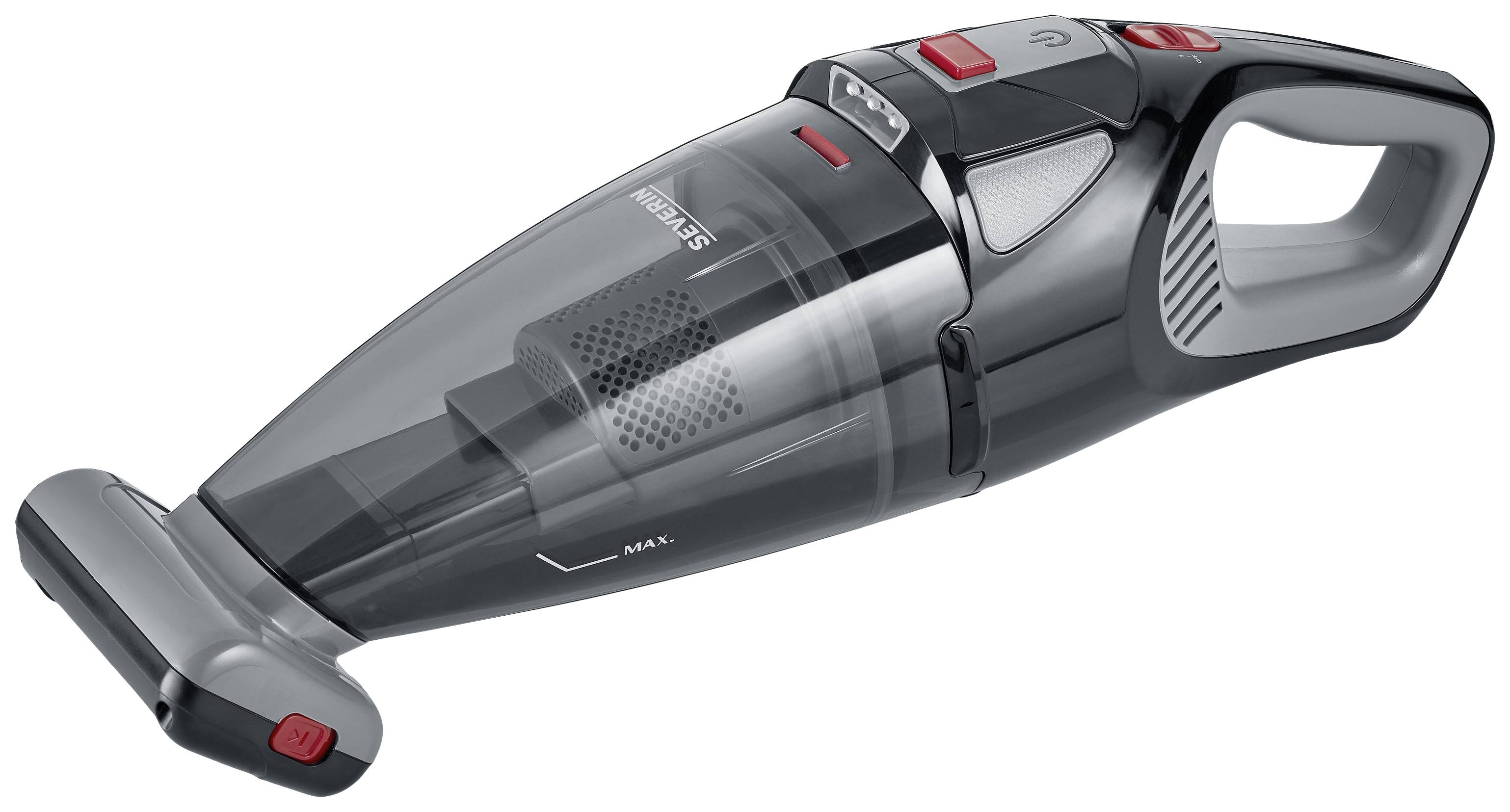 Severin HV 7147 HV 7147 Akku-Handstaubsauger 18.5V inkl. Akku, Beutellos