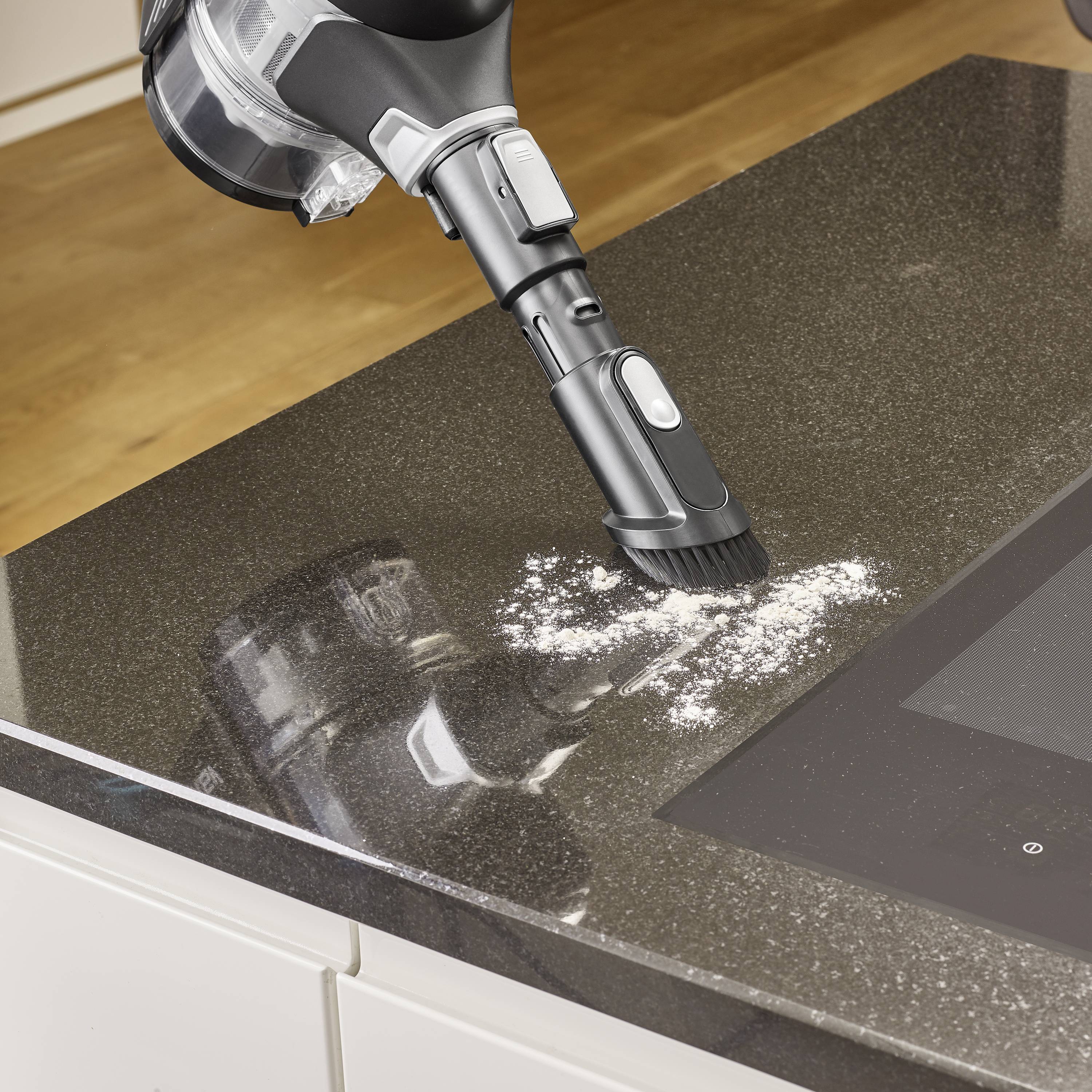 Severin HV 7155 HV 7155 Akku-Handstaubsauger 21.6V Beutellos, inkl. Akku