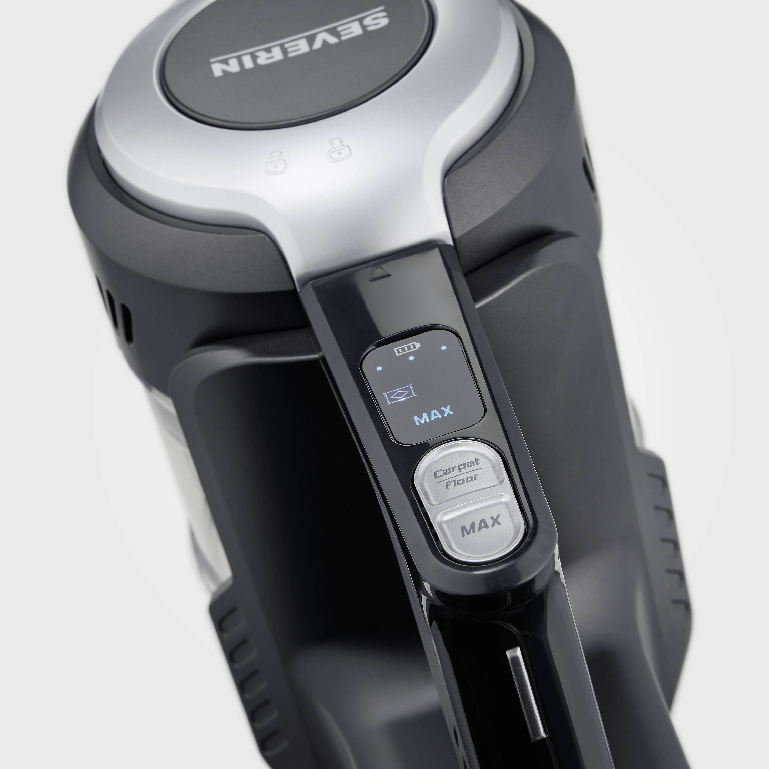 Severin HV 7155 HV 7155 Akku-Handstaubsauger 21.6V Beutellos, inkl. Akku