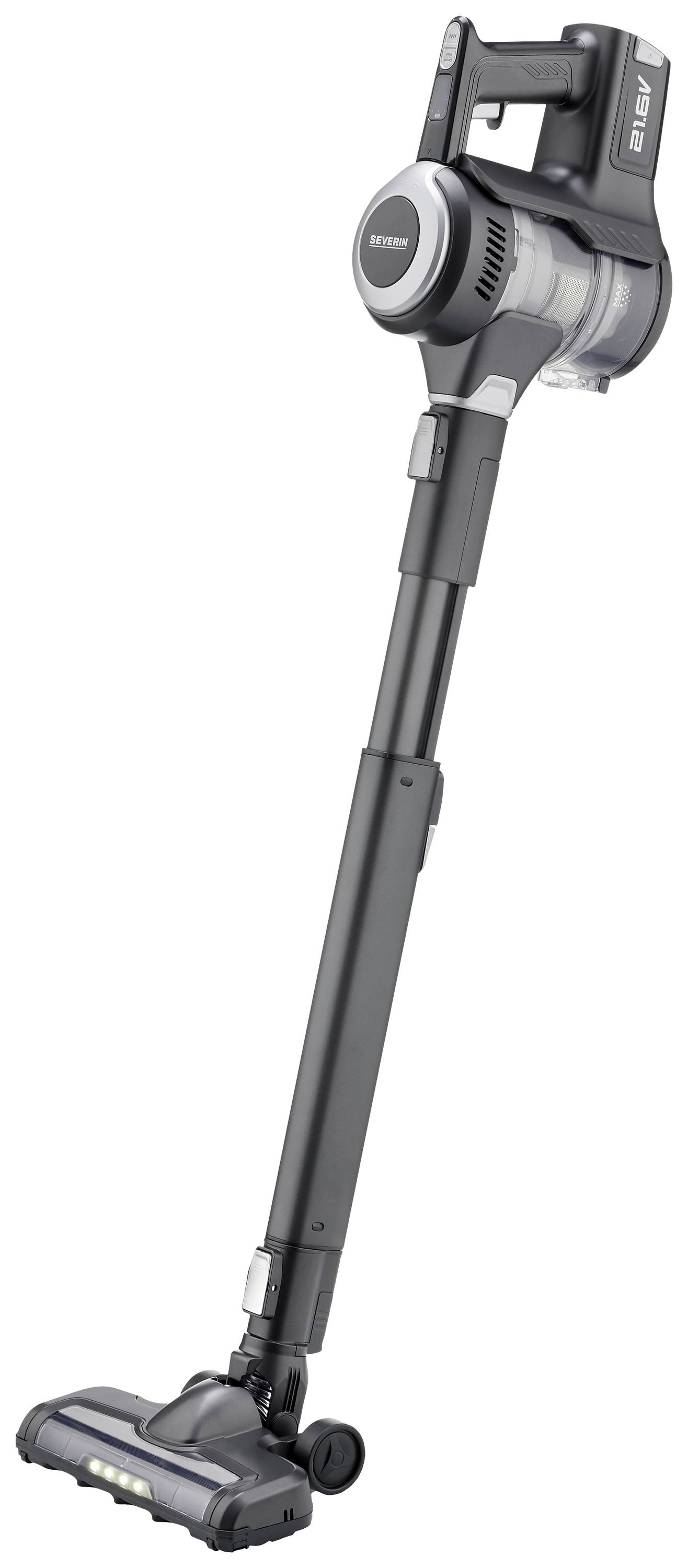 Severin HV 7155 HV 7155 Akku-Handstaubsauger 21.6V Beutellos, inkl. Akku