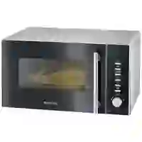 Severin MW 7773 Mikrowelle Schwarz/Silber 800W Heißluft-Funktion, Grillfunktion Severin MW 7773 Mikrowelle Schwarz/Silber 800W Heißluft-Funktion, Grillfunktion