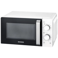 Severin MW 7885 Mikrowelle Weiß, Schwarz 700 W Timerfunktion Severin MW 7885 Mikrowelle Weiß, Schwarz 700 W Timerfunktion