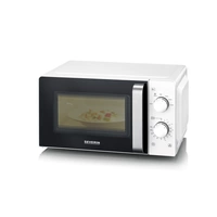 Severin MW 7885 Mikrowelle Weiß, Schwarz 700 W Timerfunktion Severin MW 7885 Mikrowelle Weiß, Schwarz 700 W Timerfunktion