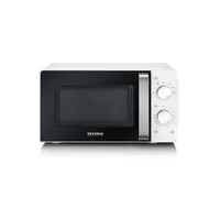Severin MW 7885 Mikrowelle Weiß, Schwarz 700 W Timerfunktion Severin MW 7885 Mikrowelle Weiß, Schwarz 700 W Timerfunktion