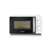 Severin MW 7885 Mikrowelle Weiß, Schwarz 700 W Timerfunktion Severin MW 7885 Mikrowelle Weiß, Schwarz 700 W Timerfunktion