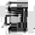 Severin KA 9263 Kaffeemaschine Edelstahl (gebürstet), Schwarz Fassungsvermögen Tassen=10 Glaskanne