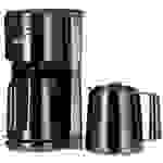 Severin KA 9307 Kaffeemaschine Schwarz Fassungsvermögen Tassen=8 Isolierkanne
