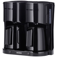 Severin KA 9315 Kaffeemaschine Schwarz Fassungsvermögen Tassen=16 Isolierkanne Severin KA 9315 Kaffeemaschine Schwarz Fassungsvermögen Tassen=16 Isolierkanne