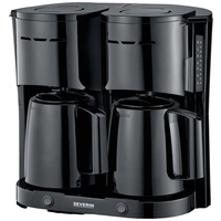 Severin KA 9315 Kaffeemaschine Schwarz Fassungsvermögen Tassen=16 Isolierkanne Severin KA 9315 Kaffeemaschine Schwarz Fassungsvermögen Tassen=16 Isolierkanne