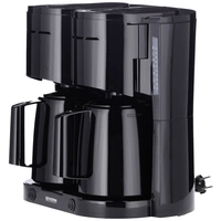 Severin KA 9315 Kaffeemaschine Schwarz Fassungsvermögen Tassen=16 Isolierkanne Severin KA 9315 Kaffeemaschine Schwarz Fassungsvermögen Tassen=16 Isolierkanne