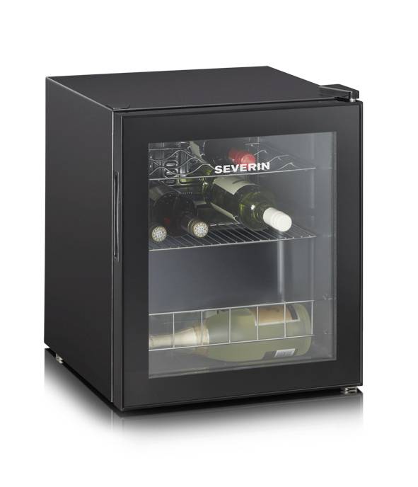 Severin KS 9889 Weinkühlschrank 46l EEK: G (A - G) Schwarz