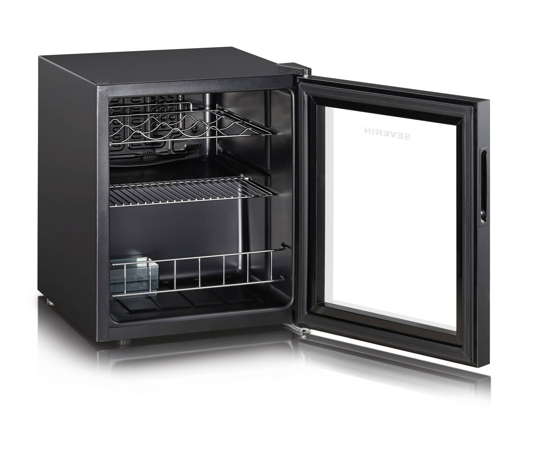 Severin KS 9889 Weinkühlschrank 46l EEK: G (A - G) Schwarz