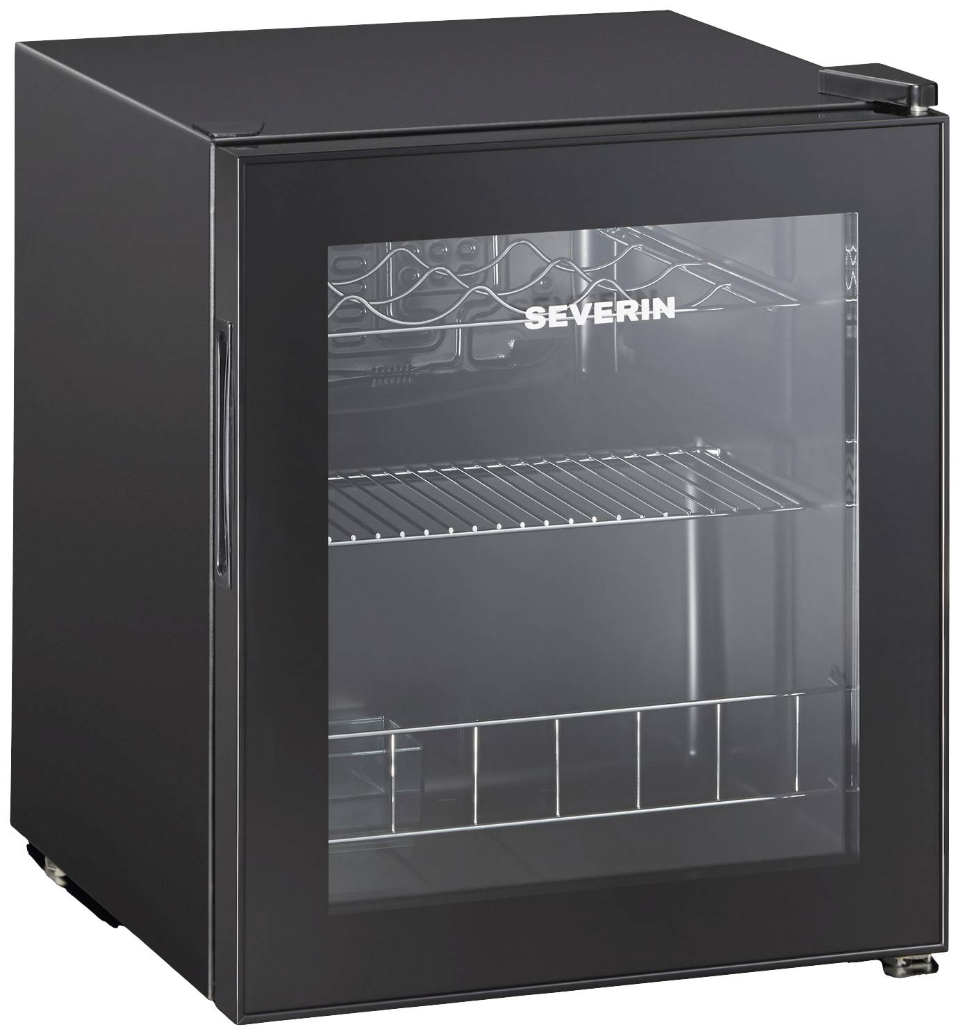 Severin KS 9889 Weinkühlschrank 46l EEK: G (A - G) Schwarz