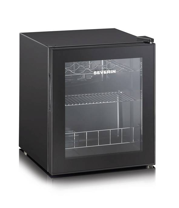 Severin KS 9889 Weinkühlschrank 46l EEK: G (A - G) Schwarz