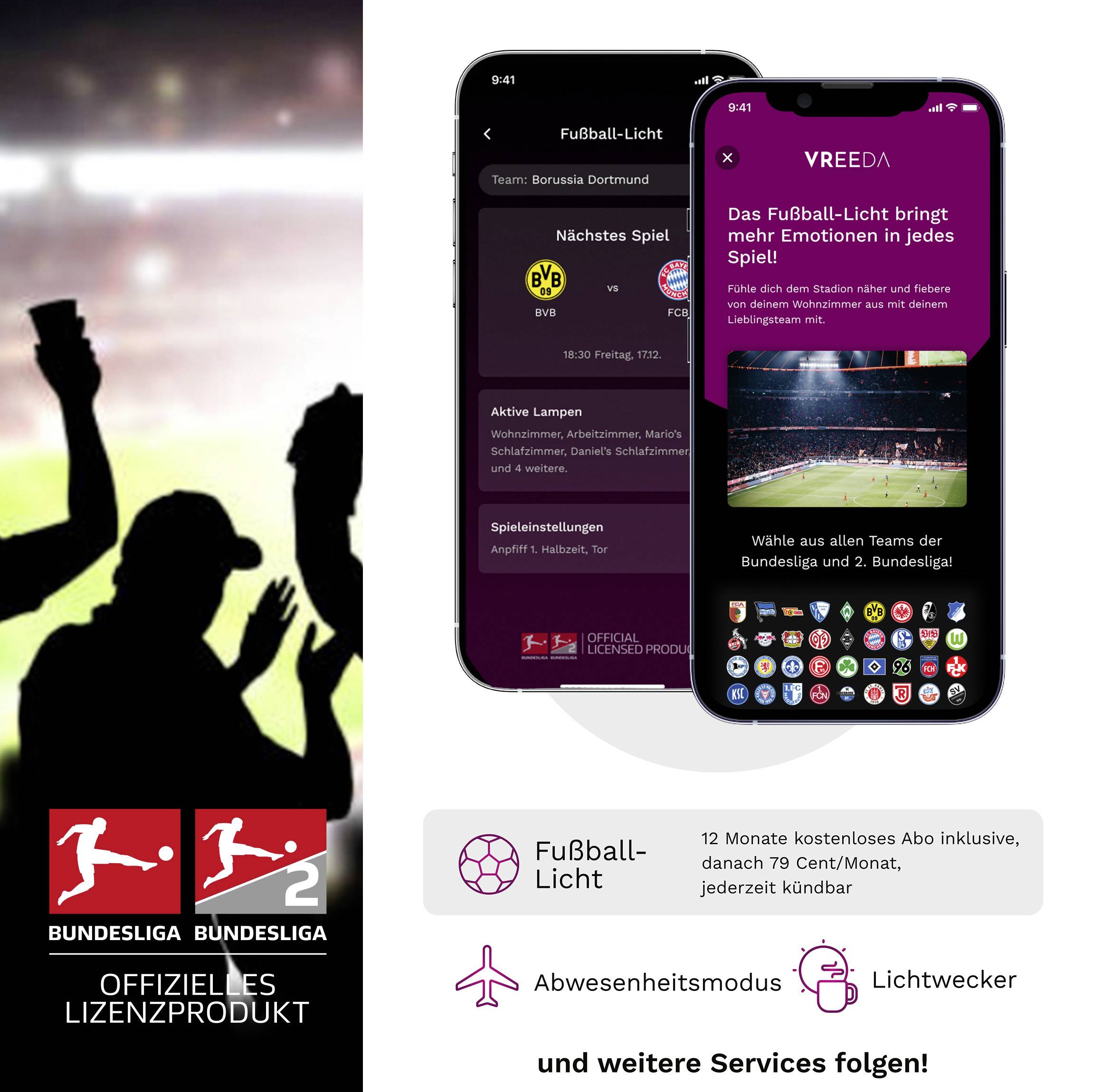 Just Light LED-Leuchtmittel EEK: G (A - G) E27 10W RGB, Warmweiß bis Neutralweiß