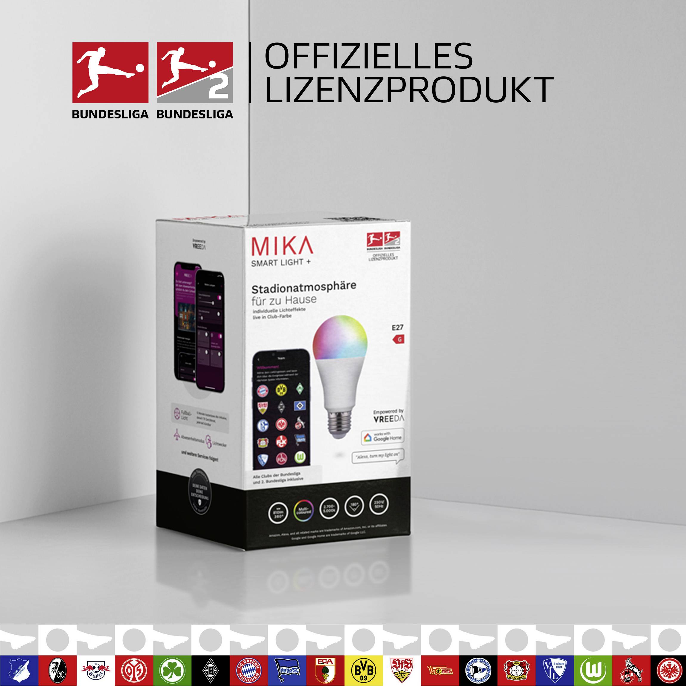 Just Light LED-Leuchtmittel EEK: G (A - G) E27 10W RGB, Warmweiß bis Neutralweiß