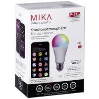 Just Light LED-Leuchtmittel EEK: G (A - G) E27 10W RGB, Warmweiß bis Neutralweiß Just Light LED-Leuchtmittel EEK: G (A - G) E27 10W RGB, Warmweiß bis Neutralweiß
