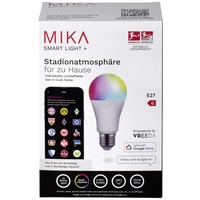 Just Light LED-Leuchtmittel EEK: G (A - G) E27 10W RGB, Warmweiß bis Neutralweiß Just Light LED-Leuchtmittel EEK: G (A - G) E27 10W RGB, Warmweiß bis Neutralweiß