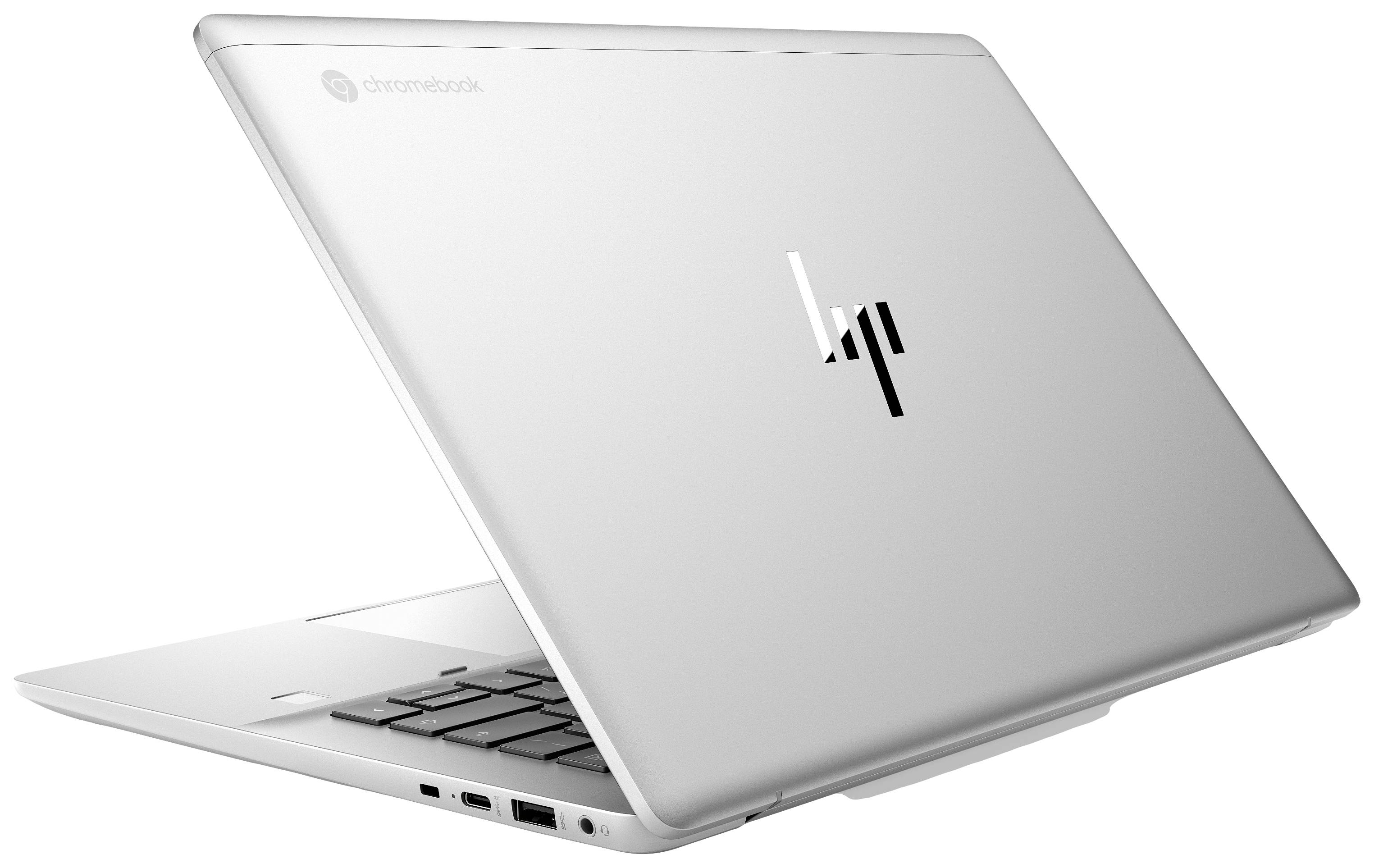 HP Chromebook Elite c645 G2 35.6cm (14 Zoll) Full HD AMD Ryzen 7 5825C 16GB RAM 256GB SSD AMD Radeon Graphics Chrome OS Silber