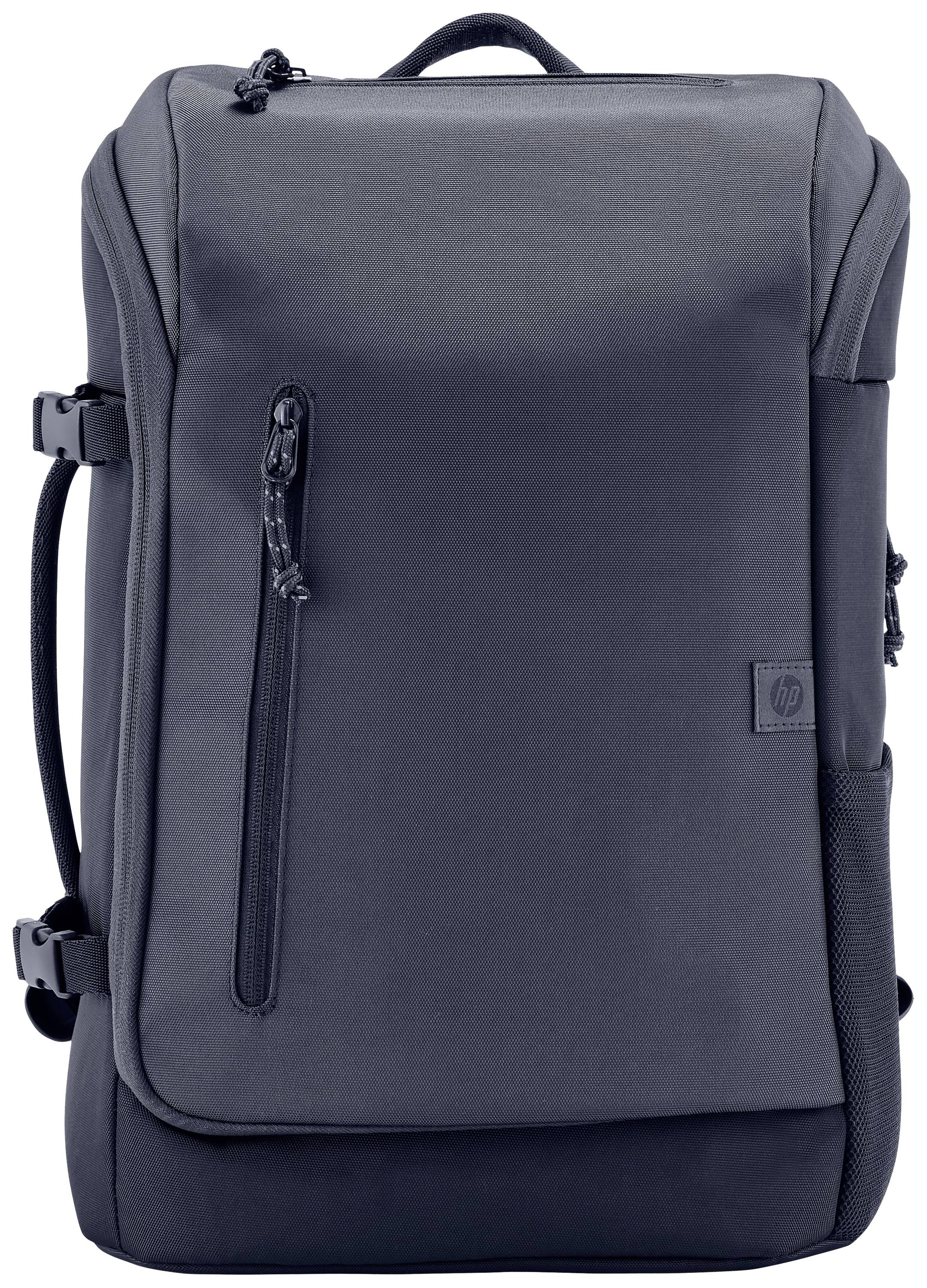 HP Notebook Rucksack Travel Passend für maximal: 39,6 cm (15,6") Blau, Grau