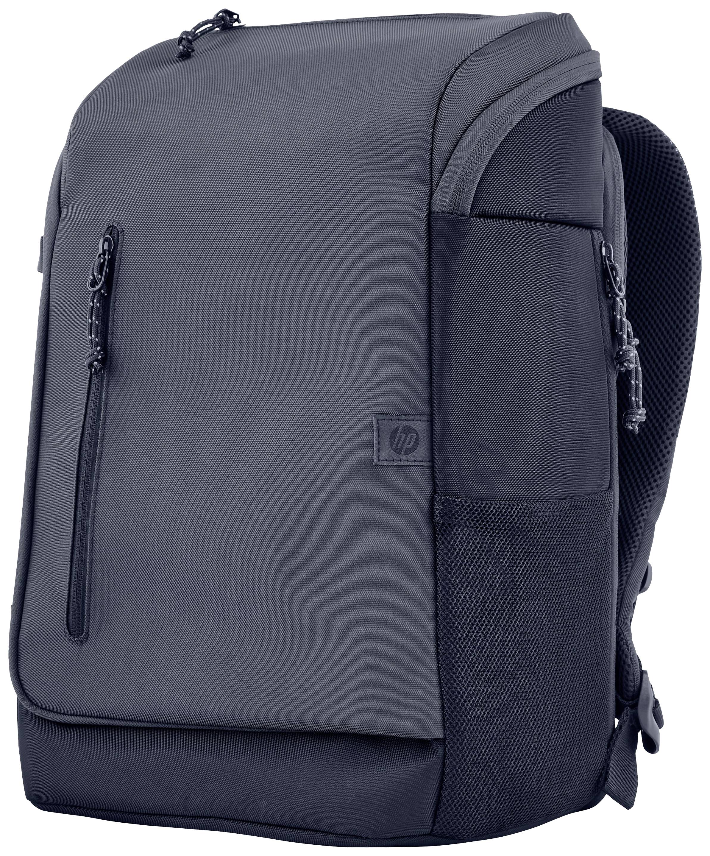 HP Notebook Rucksack Travel Passend für maximal: 39,6 cm (15,6") Blau, Grau