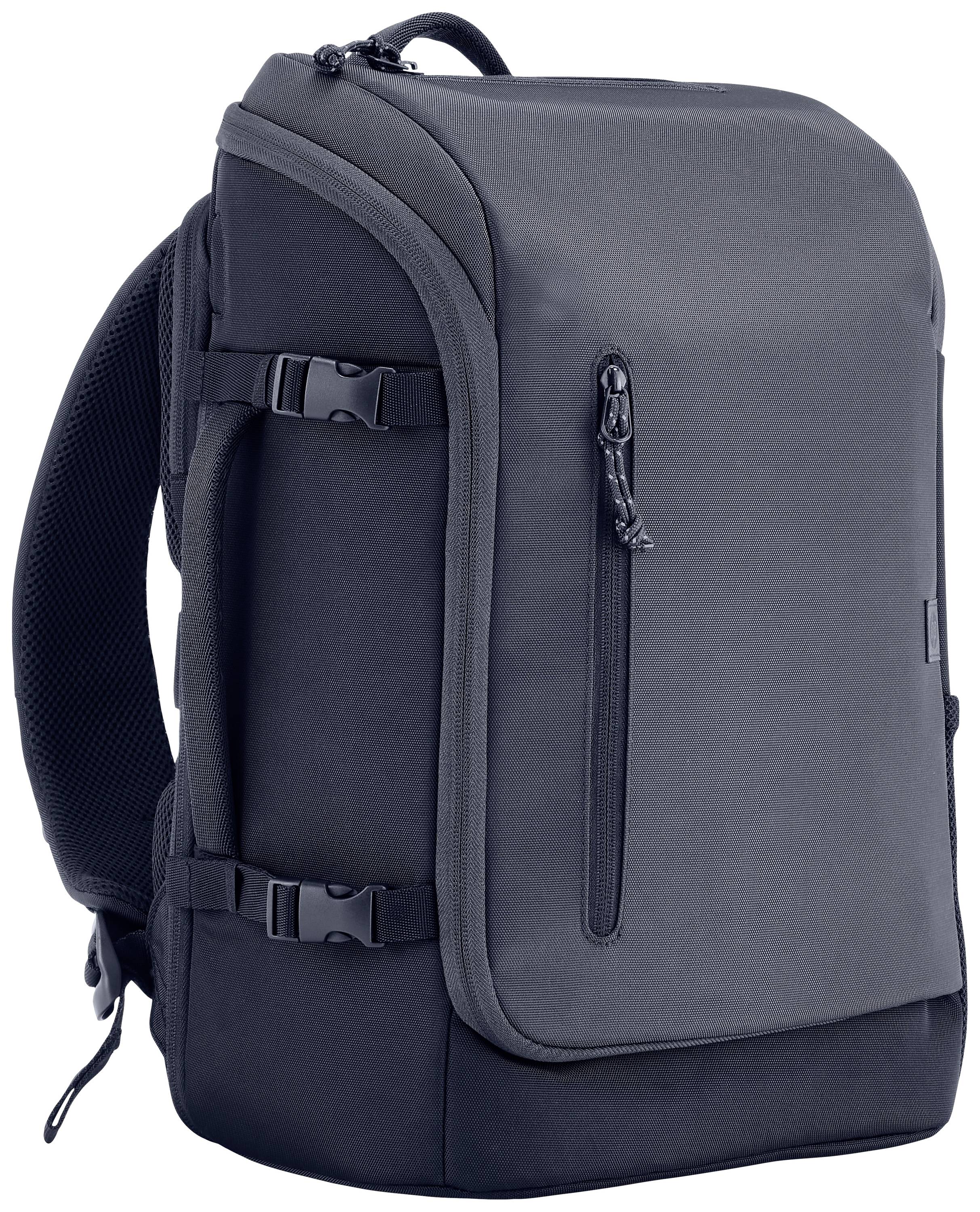 HP Notebook Rucksack Travel Passend für maximal: 39,6 cm (15,6") Blau, Grau
