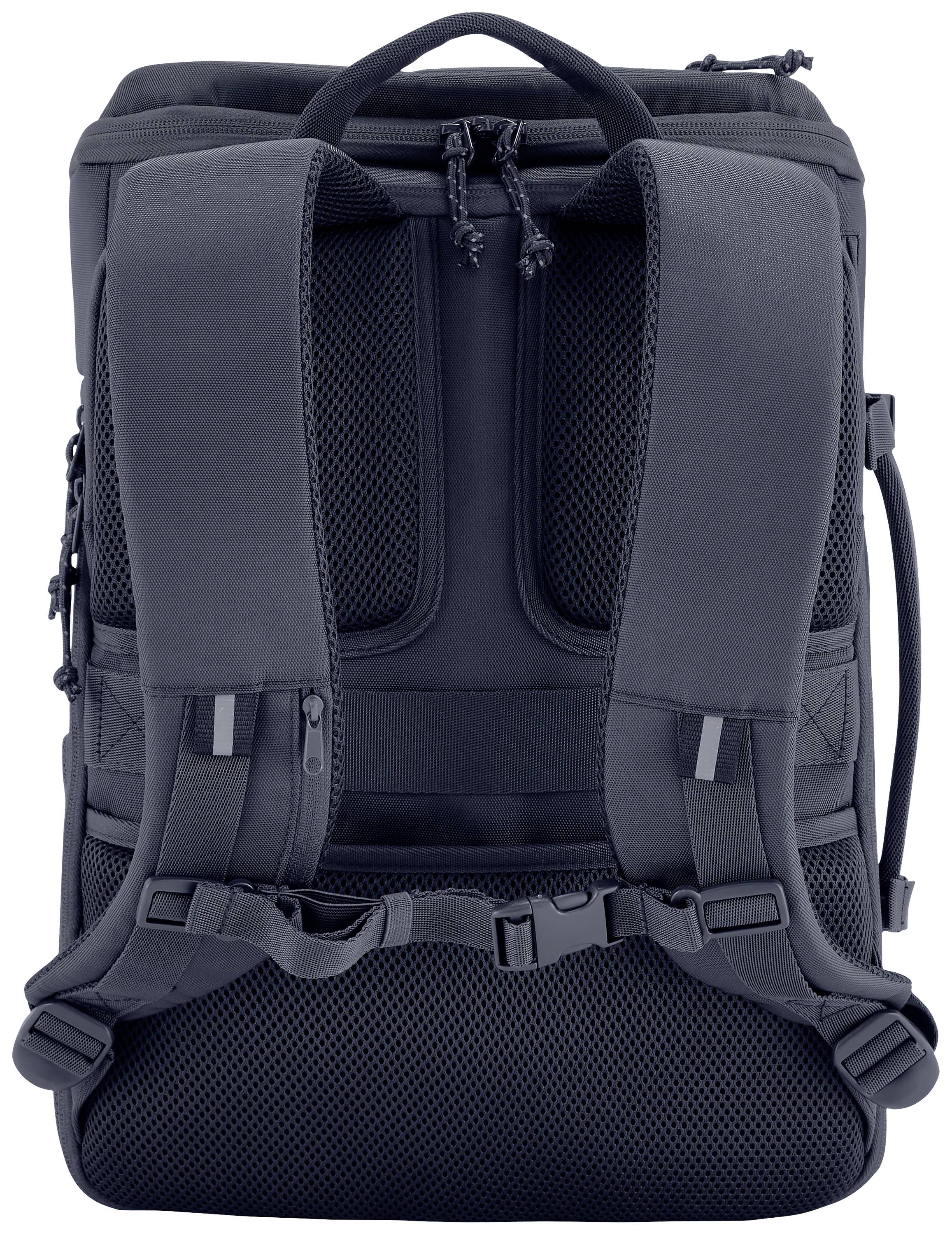 HP Notebook Rucksack Travel Passend für maximal: 39,6 cm (15,6") Blau, Grau