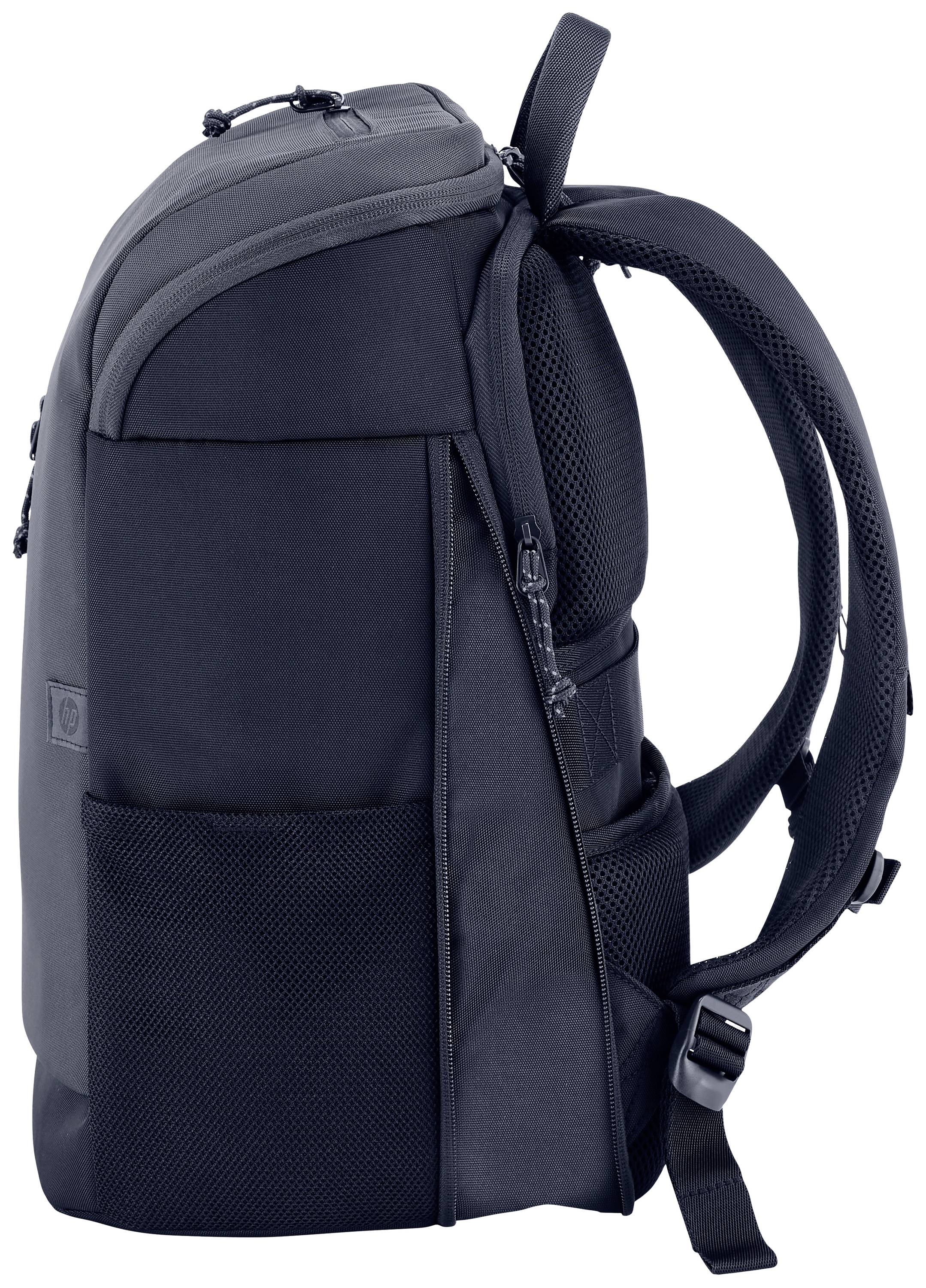 HP Notebook Rucksack Travel Passend für maximal: 39,6 cm (15,6") Blau, Grau