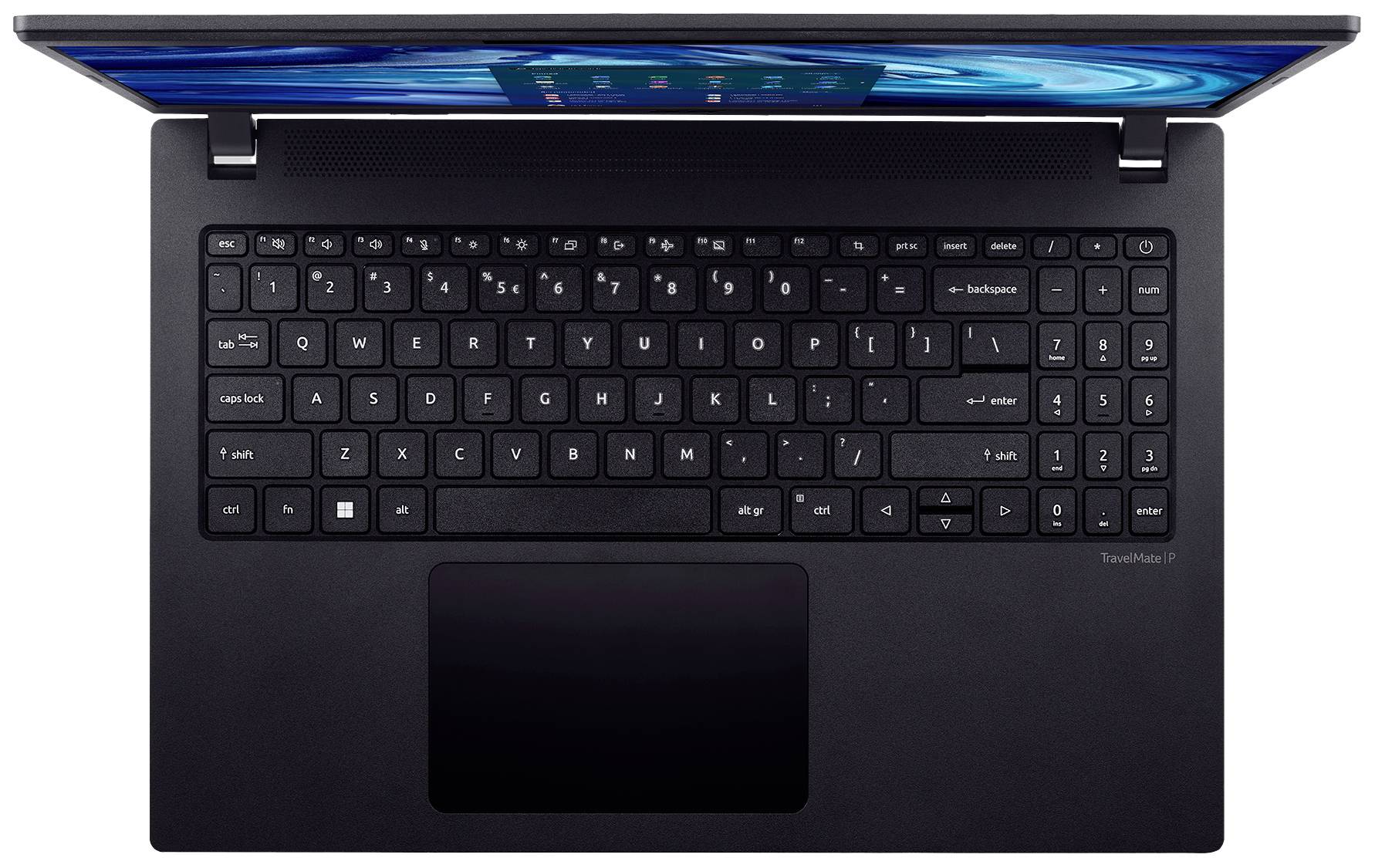 Acer Notebook TravelMate P2 TMP215-54 39.6 cm (15.6 Zoll) Full HD Intel® Core™ i5 i5-1235U 16 GB RAM 512 GB SSD Deutsch, QWERTZ Schwarz NX