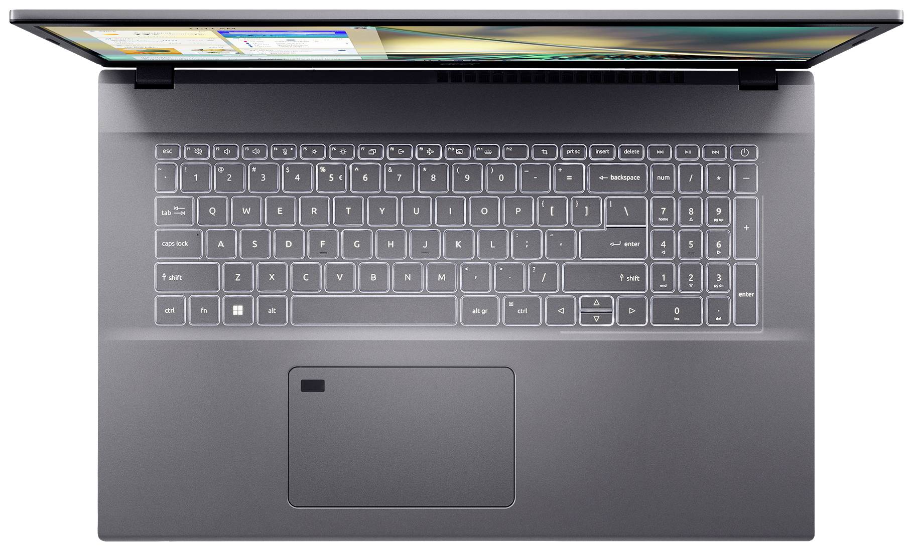 Acer Notebook Aspire 5 A517-53 43.9 cm (17.3 Zoll) Full HD Intel® Core™ i5 i5-1235U 16 GB RAM 512 GB SSD Intel® Iris® Xᵉ Graphics Win 11 Pr