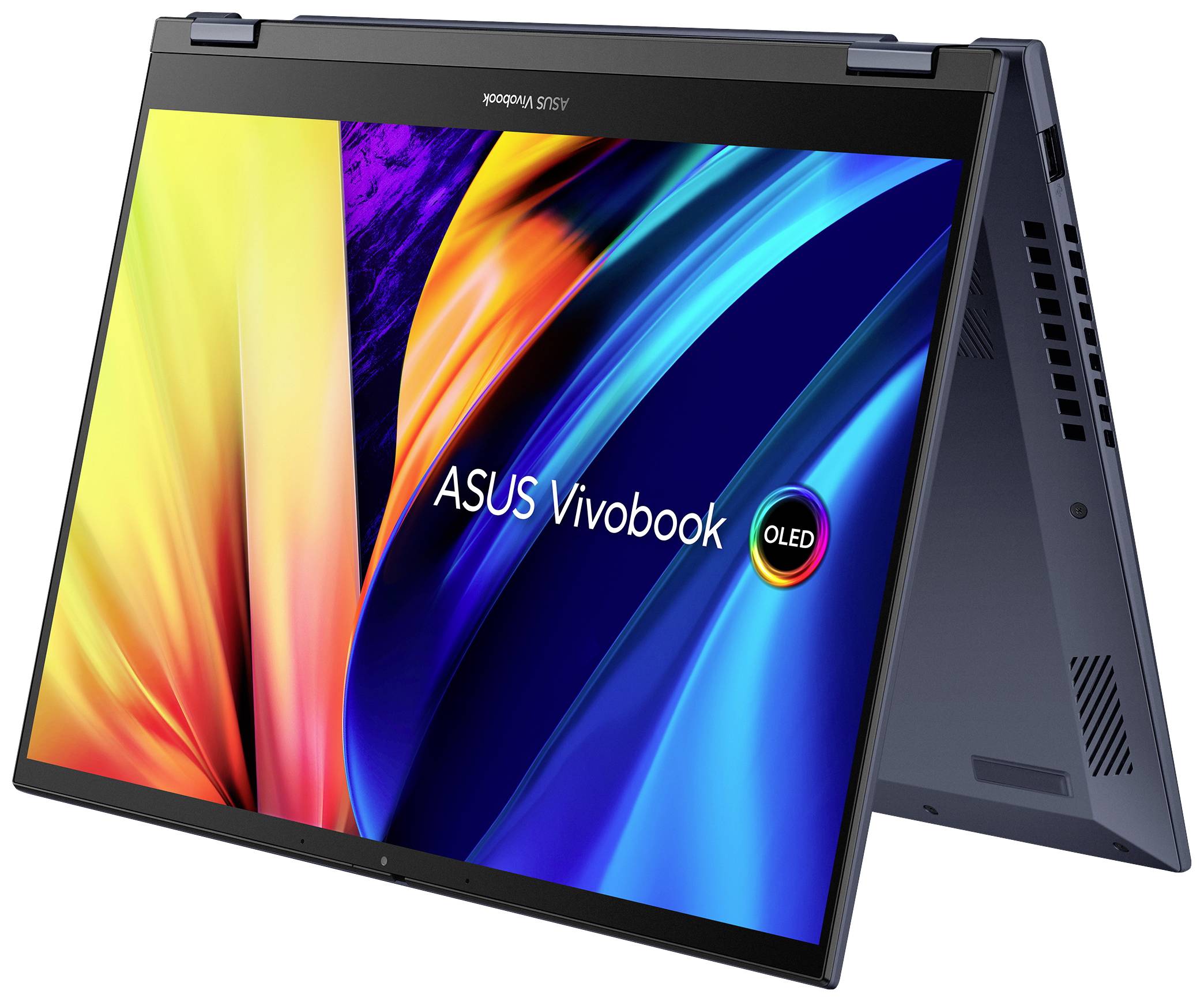 Asus 2-in-1 Notebook / Tablet VivoBook S14 Flip OLED TP3402ZA-KN266X 35.6 cm (14 Zoll) WQXGA+ Intel® Core™ i5 i5-12500H 16 GB RAM 512 GB SSD Deut