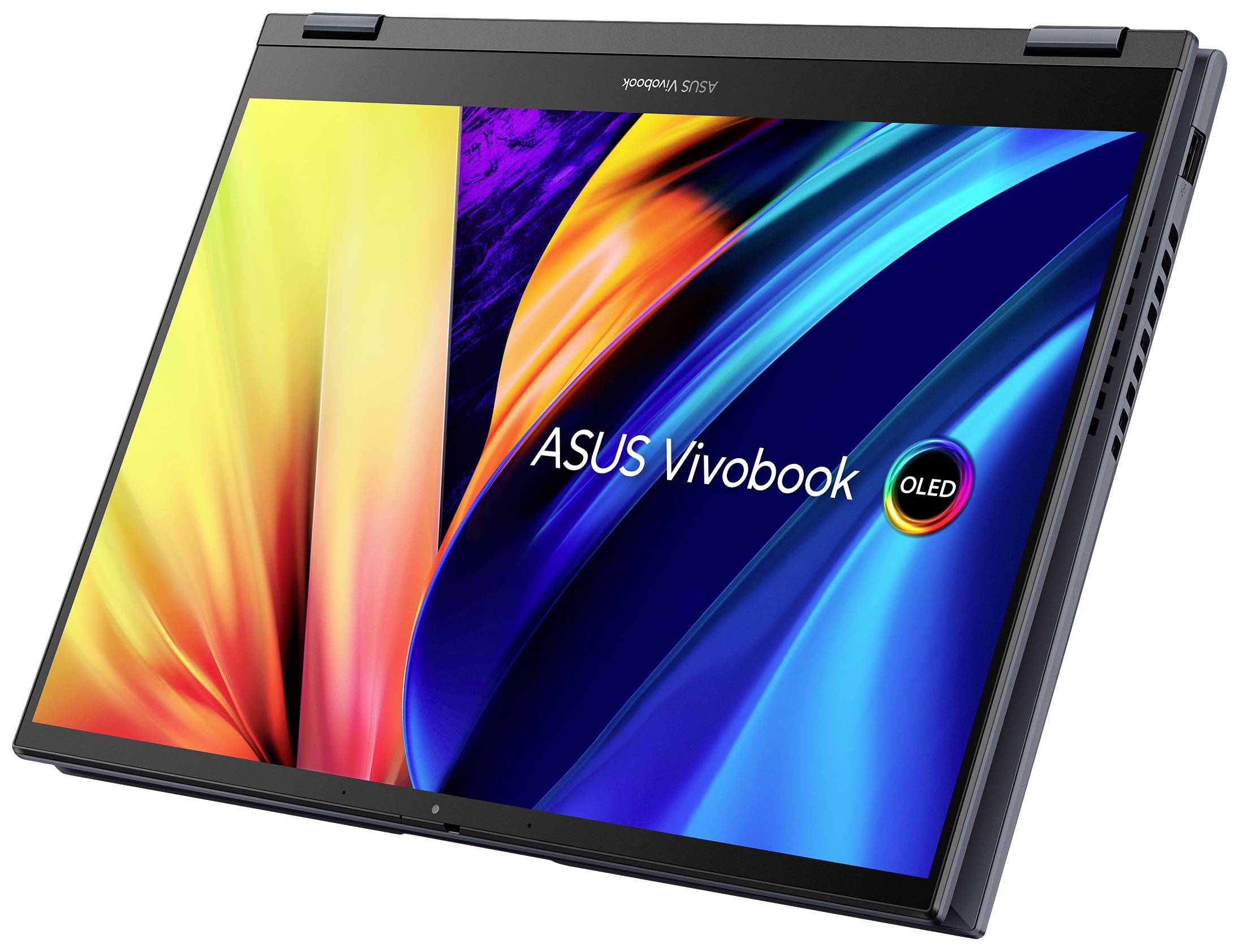 Asus 2-in-1 Notebook / Tablet VivoBook S14 Flip OLED TP3402ZA-KN266X 35.6 cm (14 Zoll) WQXGA+ Intel® Core™ i5 i5-12500H 16 GB RAM 512 GB SSD Deut