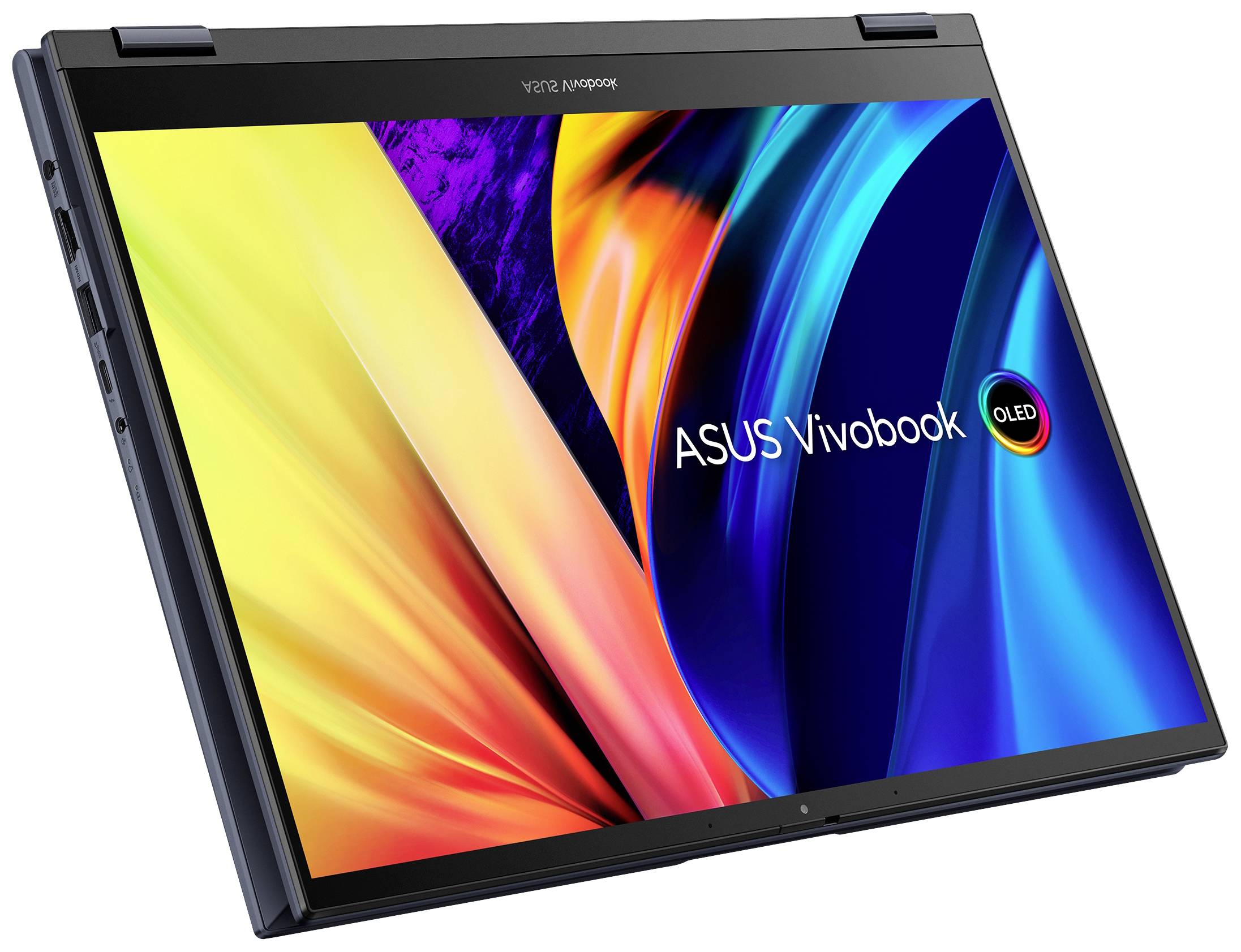 Asus 2-in-1 Notebook / Tablet VivoBook S14 Flip OLED TP3402ZA-KN266X 35.6 cm (14 Zoll) WQXGA+ Intel® Core™ i5 i5-12500H 16 GB RAM 512 GB SSD Deut