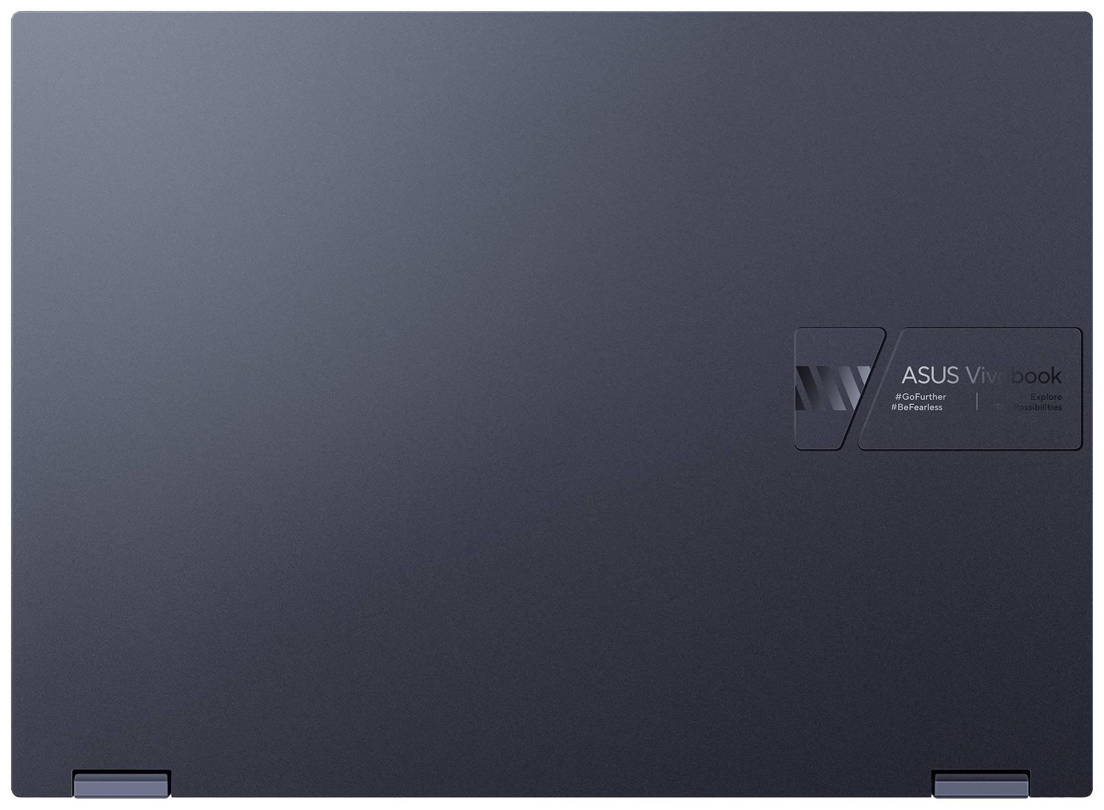 Asus 2-in-1 Notebook / Tablet VivoBook S14 Flip OLED TP3402ZA-KN266X 35.6 cm (14 Zoll) WQXGA+ Intel® Core™ i5 i5-12500H 16 GB RAM 512 GB SSD Deut