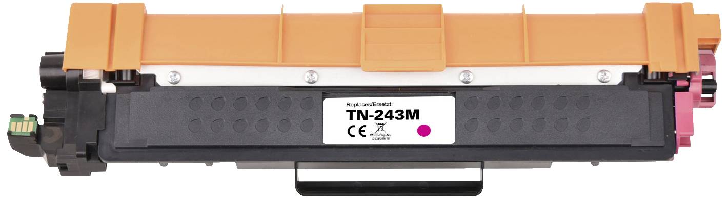 Renkforce Toner ersetzt Brother TN-243BK, TN-243C, TN-243M, TN-243Y Kompatibel Kombi-Pack Schwarz, Cyan, Magenta, Gelb 1000