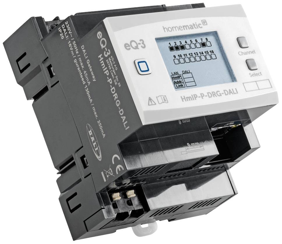 Homematic IP Funk Gateway HmIP-P-DRG-DALI