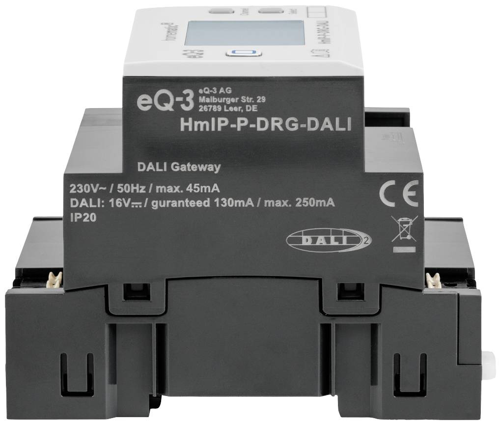 Homematic IP Funk Gateway HmIP-P-DRG-DALI