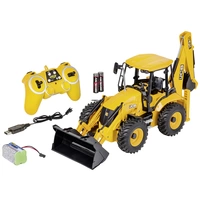 Carson Modellsport 907668 1:20 Baggerlader JCB 2.4G 100% RTR 1:20 Elektro RC Einsteiger Funktionsmodell 100% RtR Carson Modellsport 907668 1:20 Baggerlader JCB 2.4G 100% RTR 1:20 Elektro RC Einsteiger Funktionsmodell 100% RtR