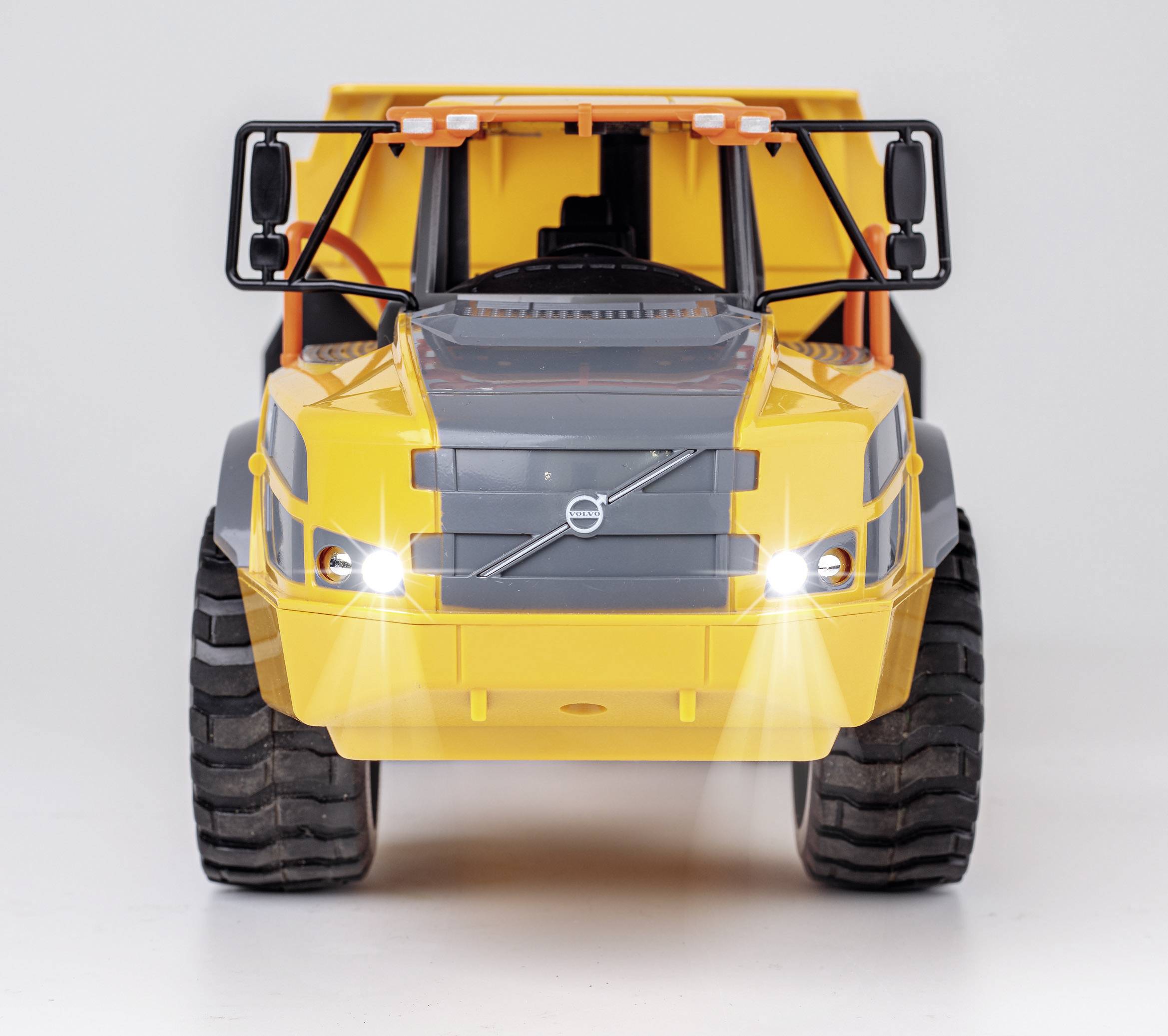 Carson Modellsport 907669 1:20 Muldenkipper Volvo A40G 100% RTR 1:20 Elektro RC Einsteiger Funktionsmodell 100% RtR