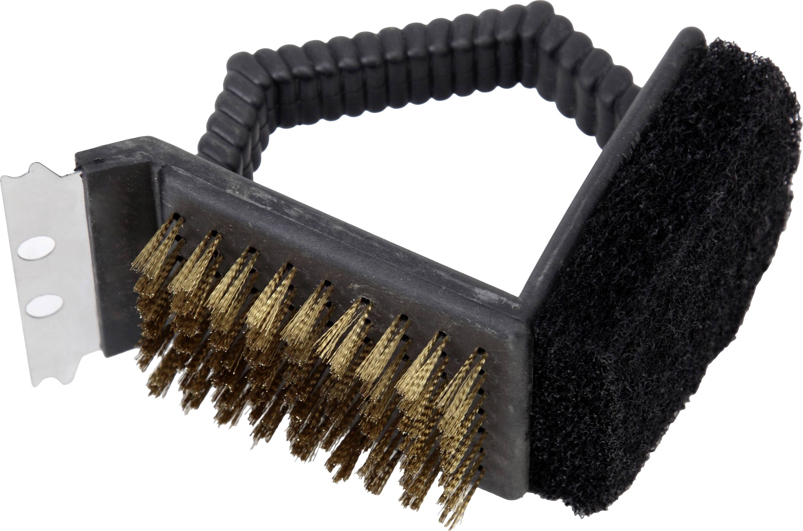 tepro Garten Grillreinigungsbürste Schwarz